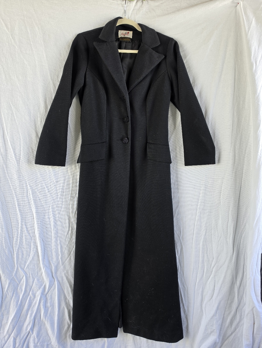 Vintage Caron Chicago Long Wool Coat Women’s Made in USA